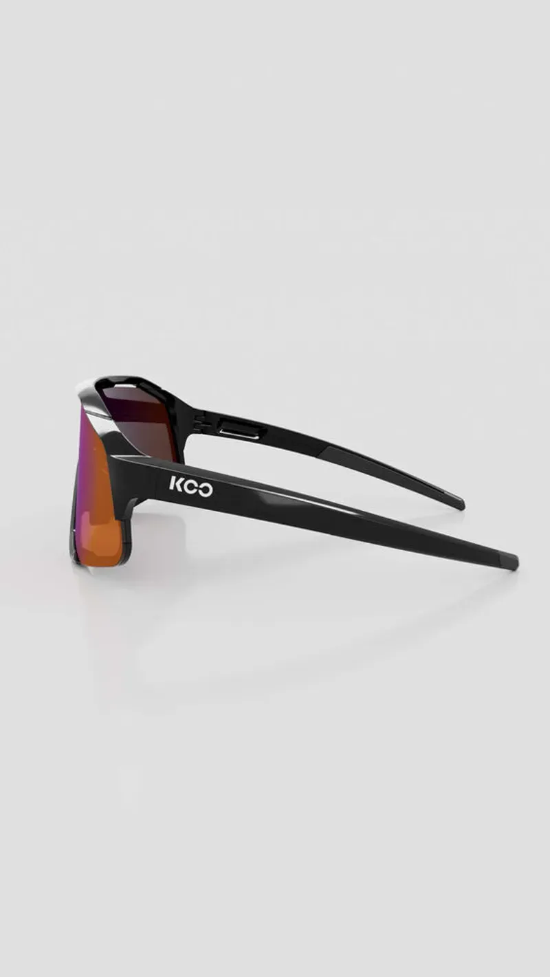 Koo Demos In Black/Photochromic Fuchsia Mirror-2
