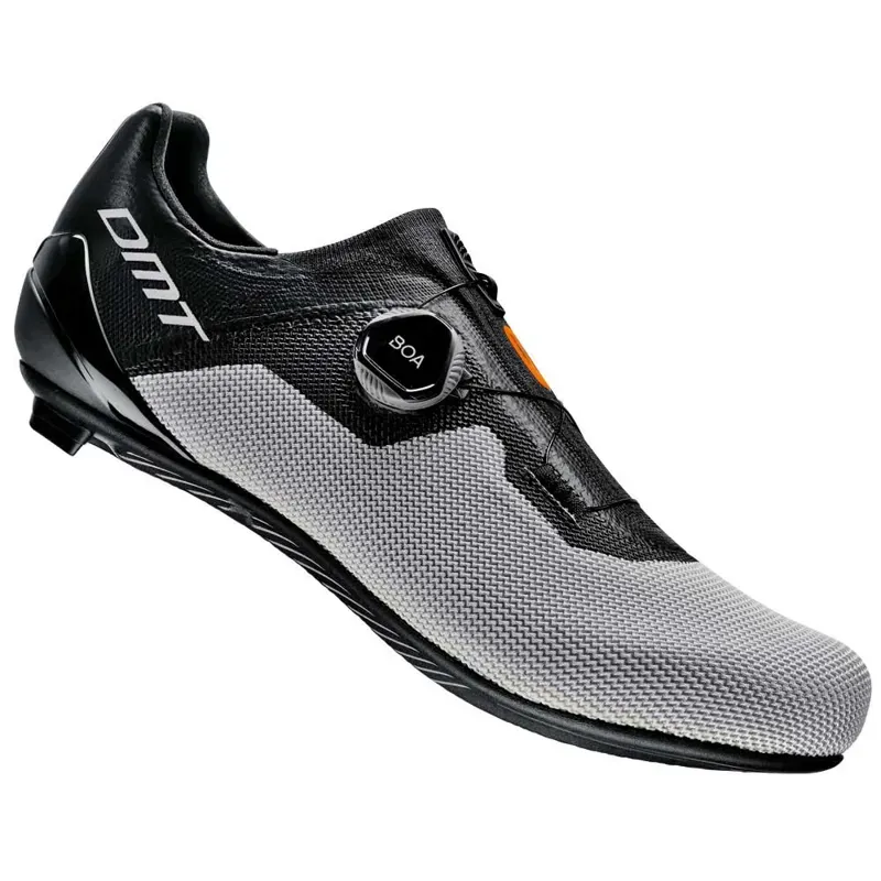 DMT KR4 Road Shoes in Silver