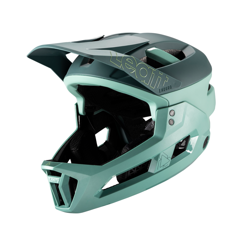 Leatt Enduro 3.0 MTB Helmet in Green-1