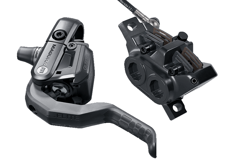 Magura Gustav ELITE Brake Disc Front or Rear with Lever in Black-1