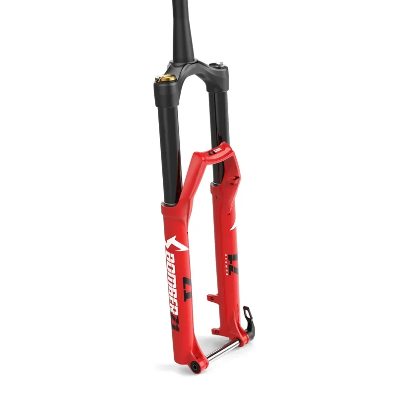 2020 Marzocchi Bomber Z1 Coil GRIP Tapered Fork in Red