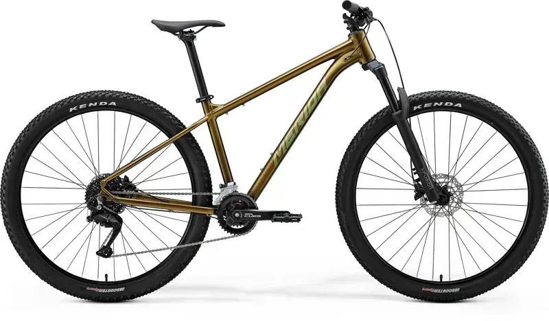 Merida Big Nine 60 Mountain Bike in Pineapple Gold/Green