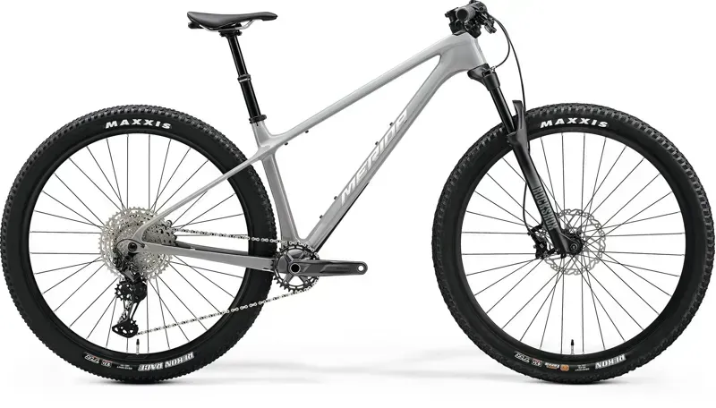 Merida Big.Nine TR 5000 XC Mountain Bike in Cool Grey/Silver/Black