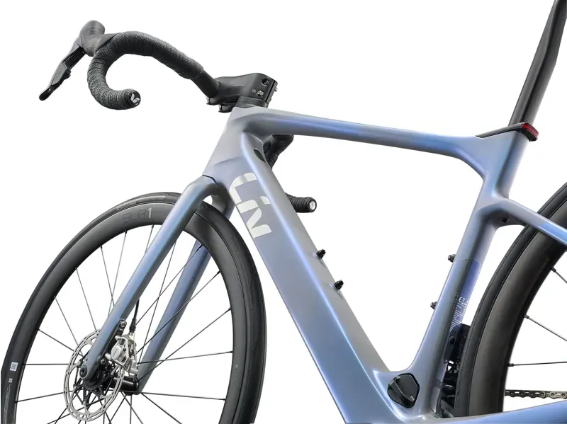 Liv Avail Advanced E+ Elite 0 25km/H eRoad Bike in Moonstone-5