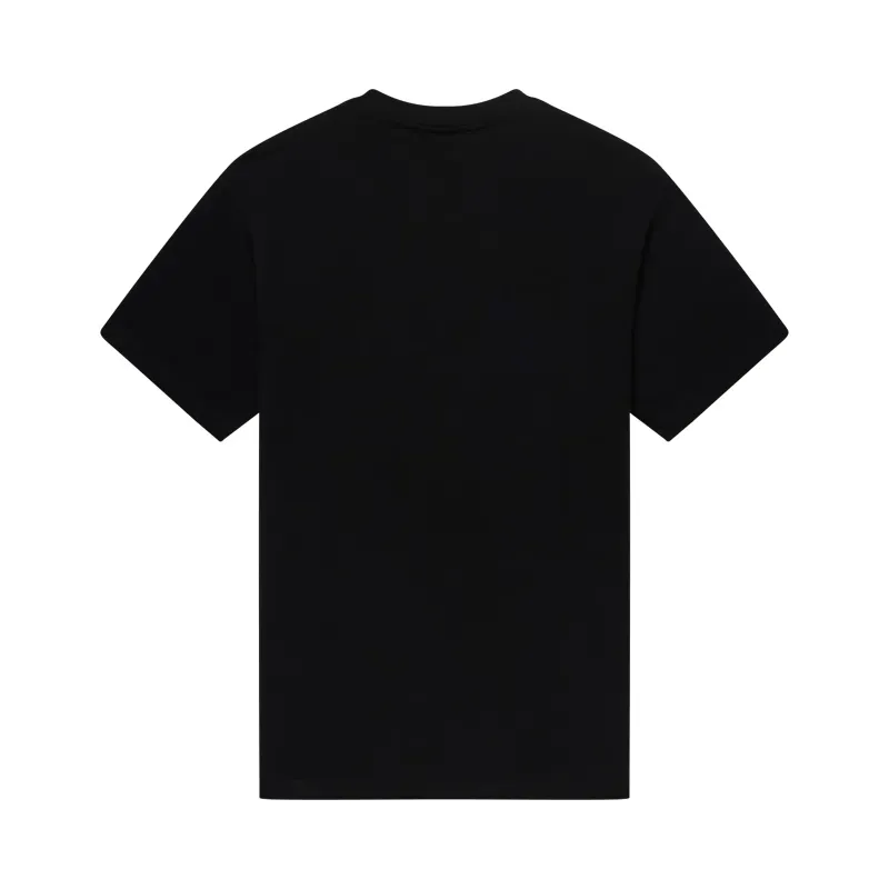 Fox Head Heavyweight Short Sleeve T-Shirt in Black-1