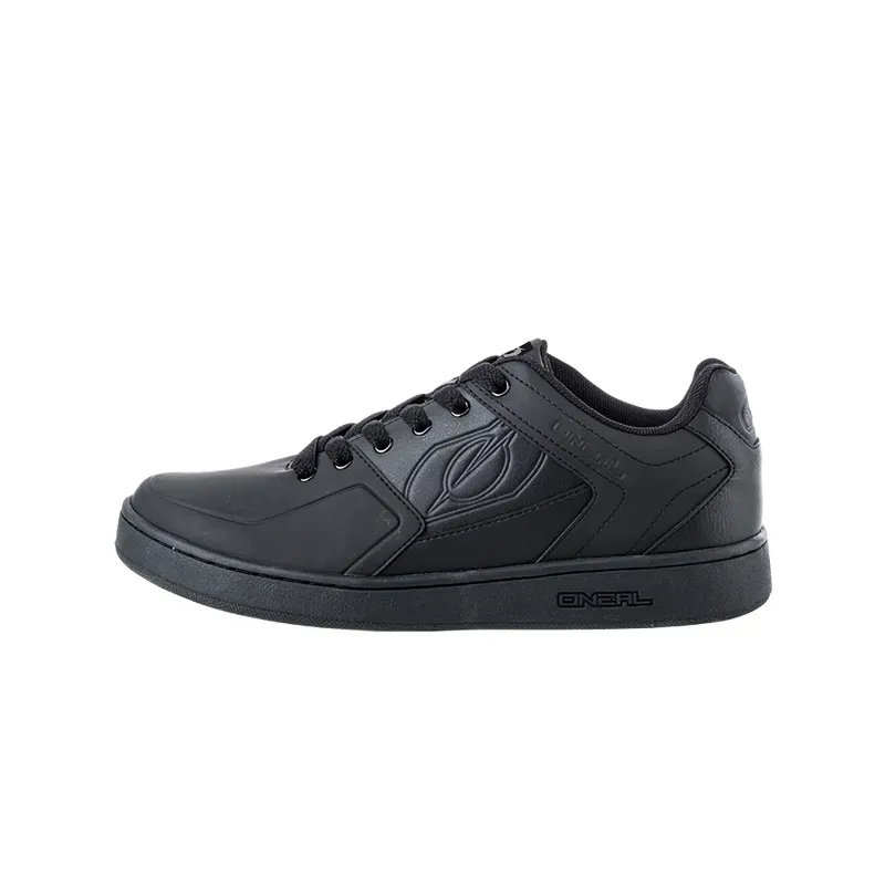 ONeal Pinned Pedal Shoes in Black 