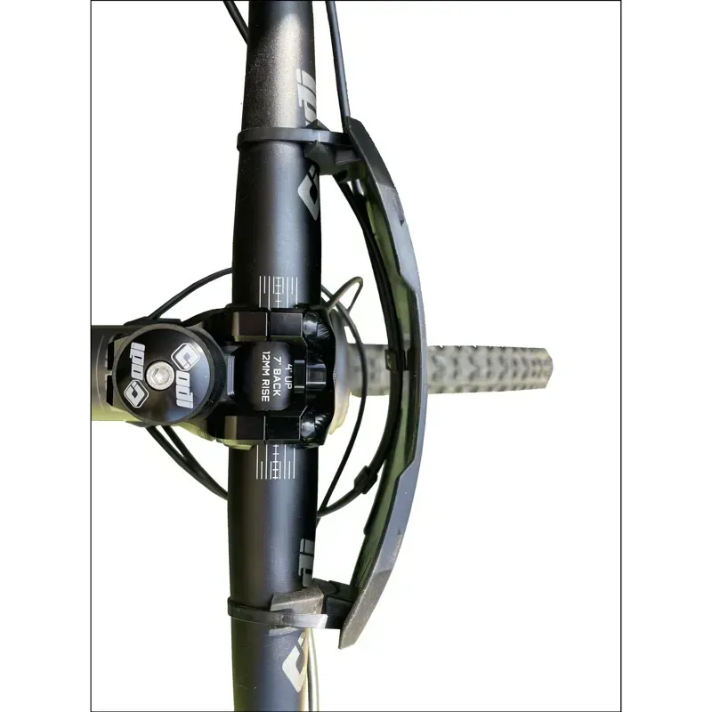 Odi Universal Number Plate in Black-2