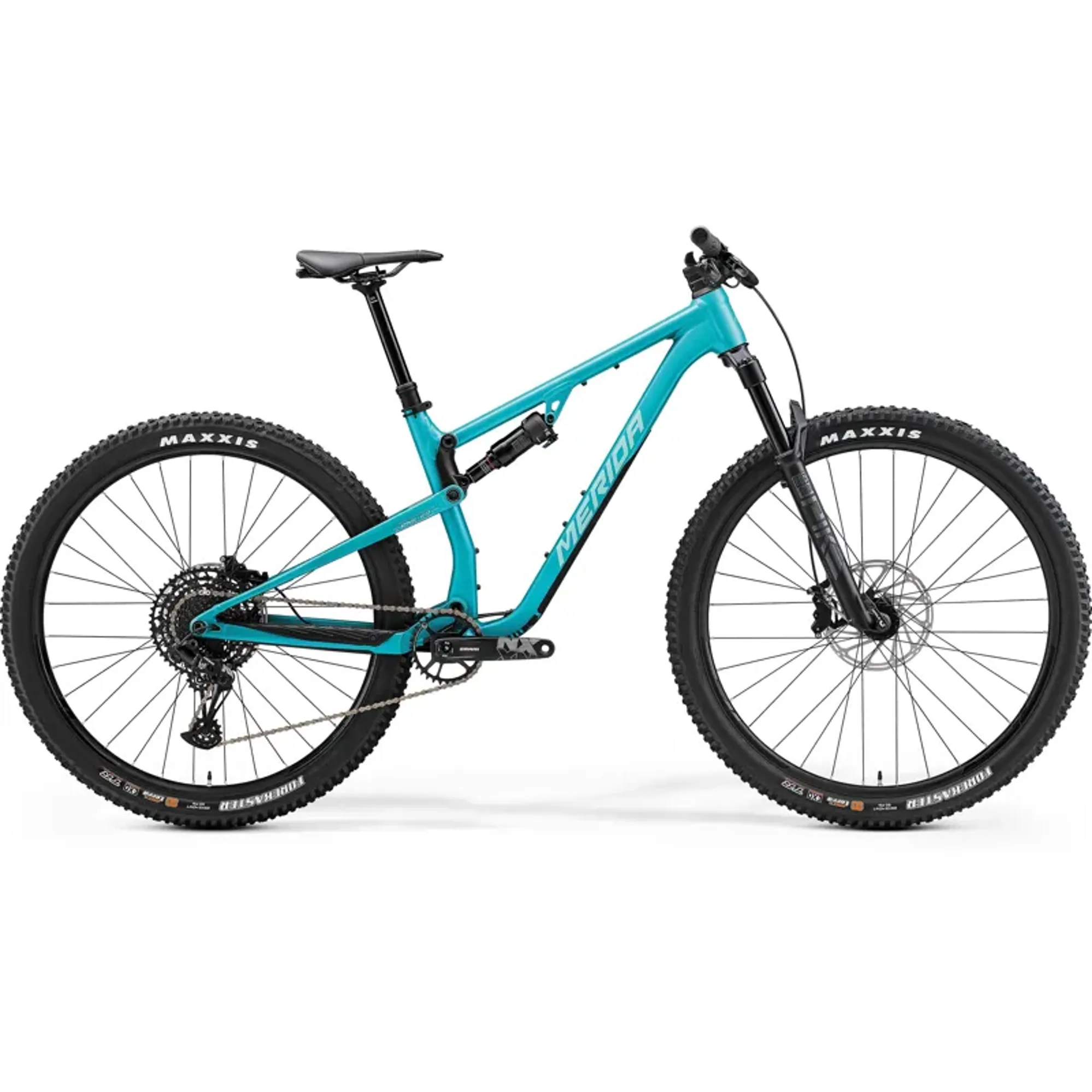 Merida One-Twenty 700 Mountain Bike In Teal/Silver