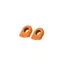 Zefal Crank Armour Protection in Orange