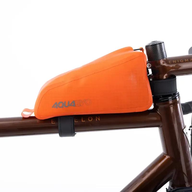 Oxford Aqua Evo Adventure Top Tube Pack in Orage-2