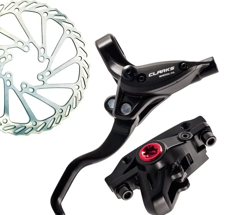 Clarks M-Series M2 160mm Hydraulic Front Disc Brake in Black