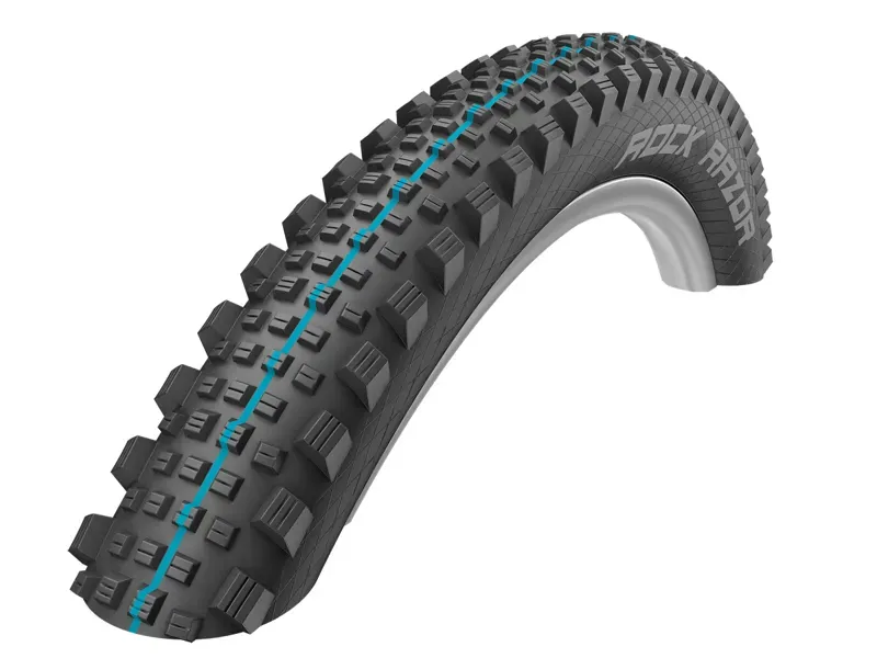 Schwalbe Addix Rock Razor Tyre - SpeedG Super T TLE Evo Fold 27.5x2.35