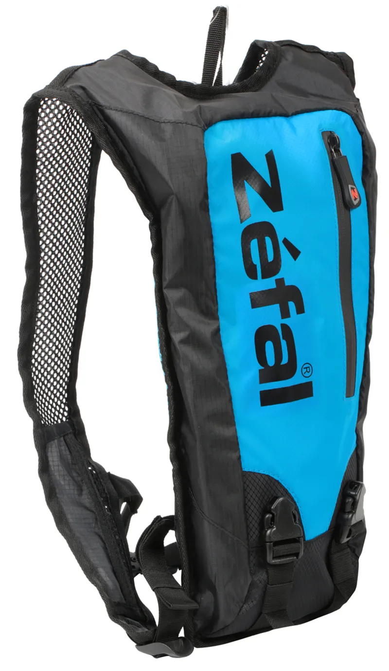 Zefal Z Hydro Enduro Hydration Bag in Black/Blue
