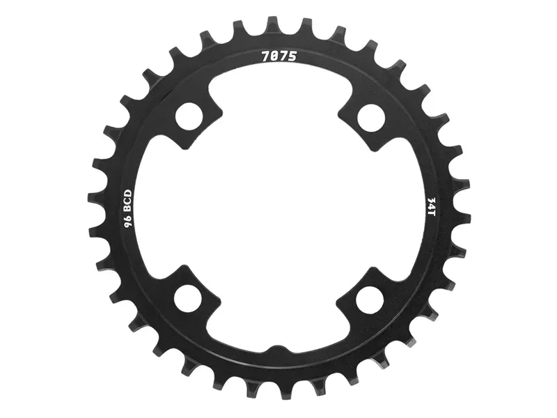 SunRace Narrow-Wide MX00 Alloy Chainring BLACK