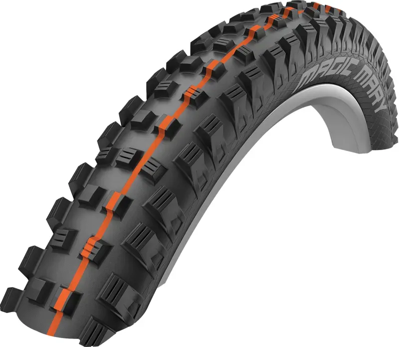 Schwalbe Addix Magic Mary Super Trail TLE Tyre - Fold 29x2.60