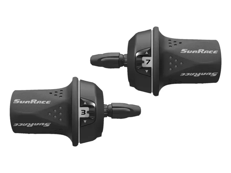 Sunrace and Sturmey Archer TSM21 Right 8-Speed Twist Shifter