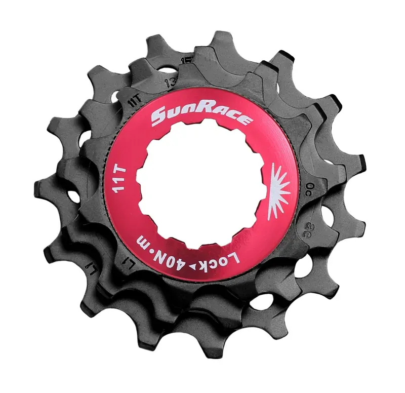 Sunrace and Sturmey Archer 12 Speed Cassette Service Kit in Black