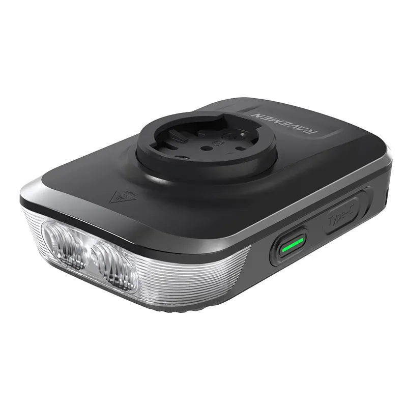 Ravemen FR1500 USB-Rechargeable Beam Out-Front Headlight in Black