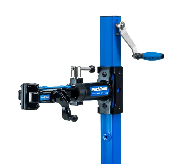 Park Tool PRS-30LB Mechanical Lift Repair Stand w/o Legs in Blue-2