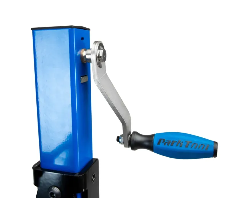 Park Tool PRS-30LB Mechanical Lift Repair Stand w/o Legs in Blue-5