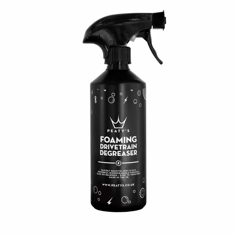 Peaty's Foaming Drivetrain Degreaser