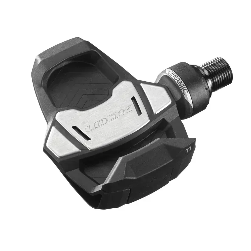 Look Keo Blade Carbon Ceramic Titanium Road Pedals in Black