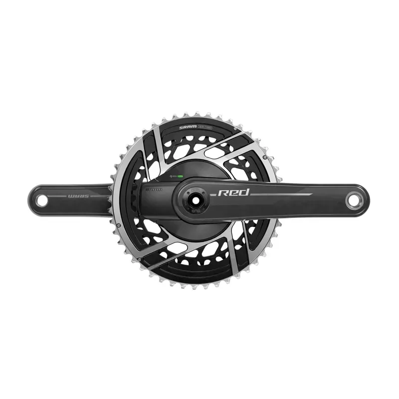 SRAM Red AXS E1 Spider DUB - 48-35-tooth DM Power Meter in Black