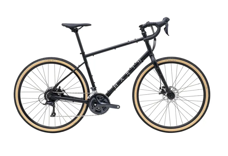 Marin Four Corners Gravel Bike in BLACK