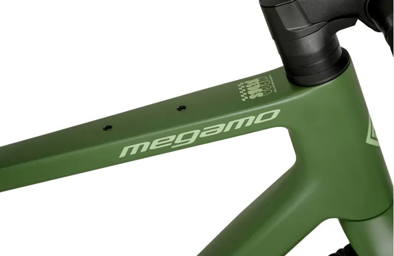 Megamo West 10 Gravel Bike in Camo Green-1