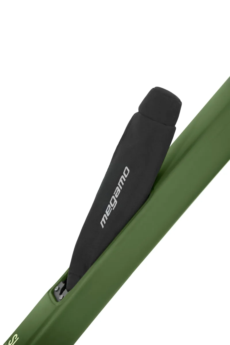 Megamo West 10 Gravel Bike in Camo Green-3