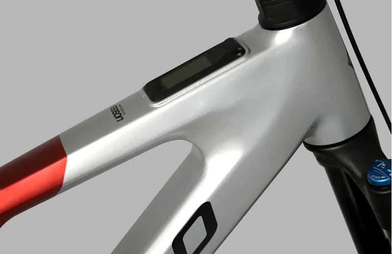 Megamo Reason AL 07 in Raw Silver and Red-1