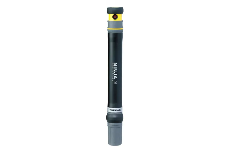 Topeak Ninja P Mini Pump in Black/Yellow-1