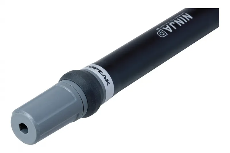 Topeak Ninja P Mini Pump in Black/Yellow-2