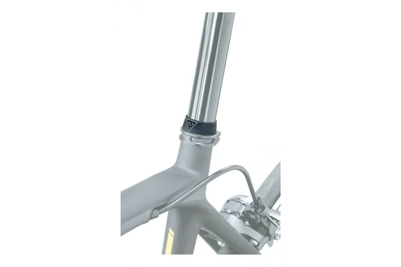 Topeak Ninja P Mini Pump in Black/Yellow-3