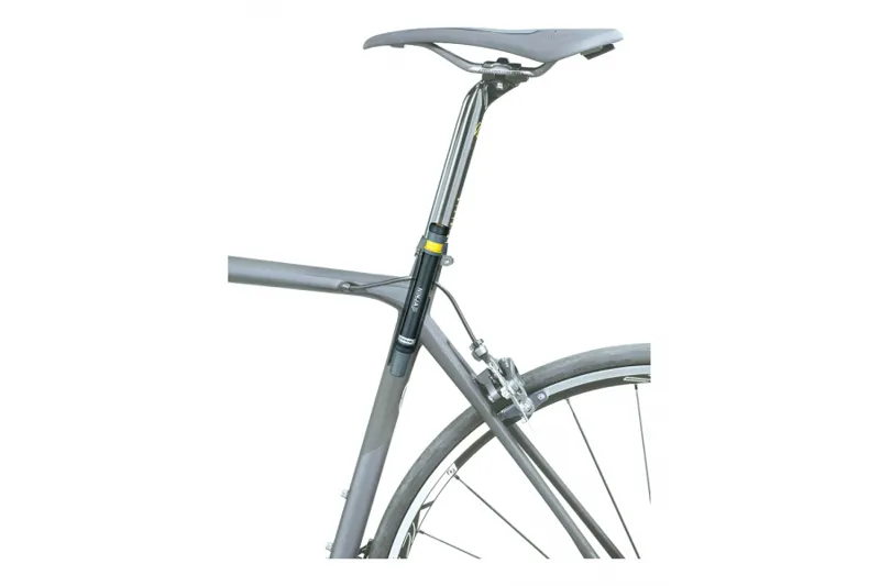 Topeak Ninja P Mini Pump in Black/Yellow-5