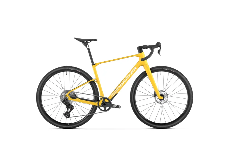 Mondraker Arid Carbon S AXS in Suncore Yellow