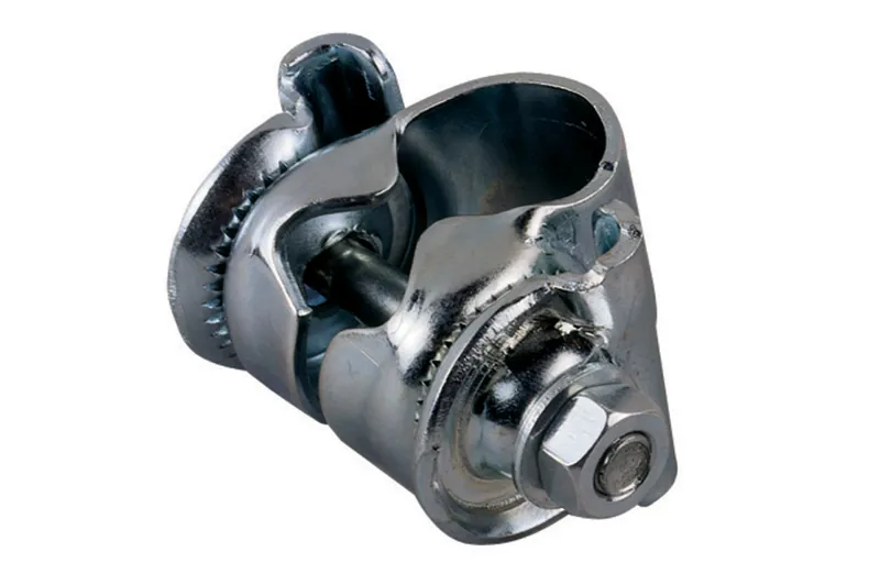 Saddle Seat Clip Chm/Stl  Silver