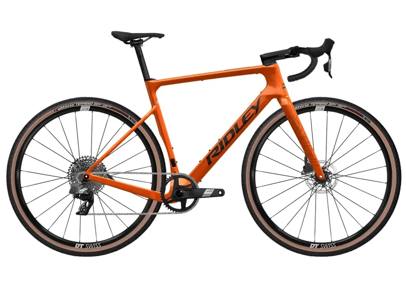 Ridley ASTR Apex XPLR AXS AST01As Medium in Orange