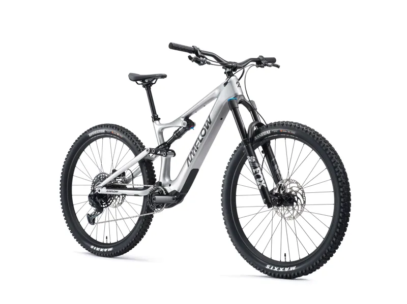 2026 Amflow PL Carbon 800Wh in Satin Silver-1