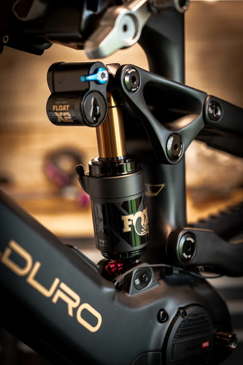 Velduro Rogue M2s Frameset with Fox X2 Shock-4