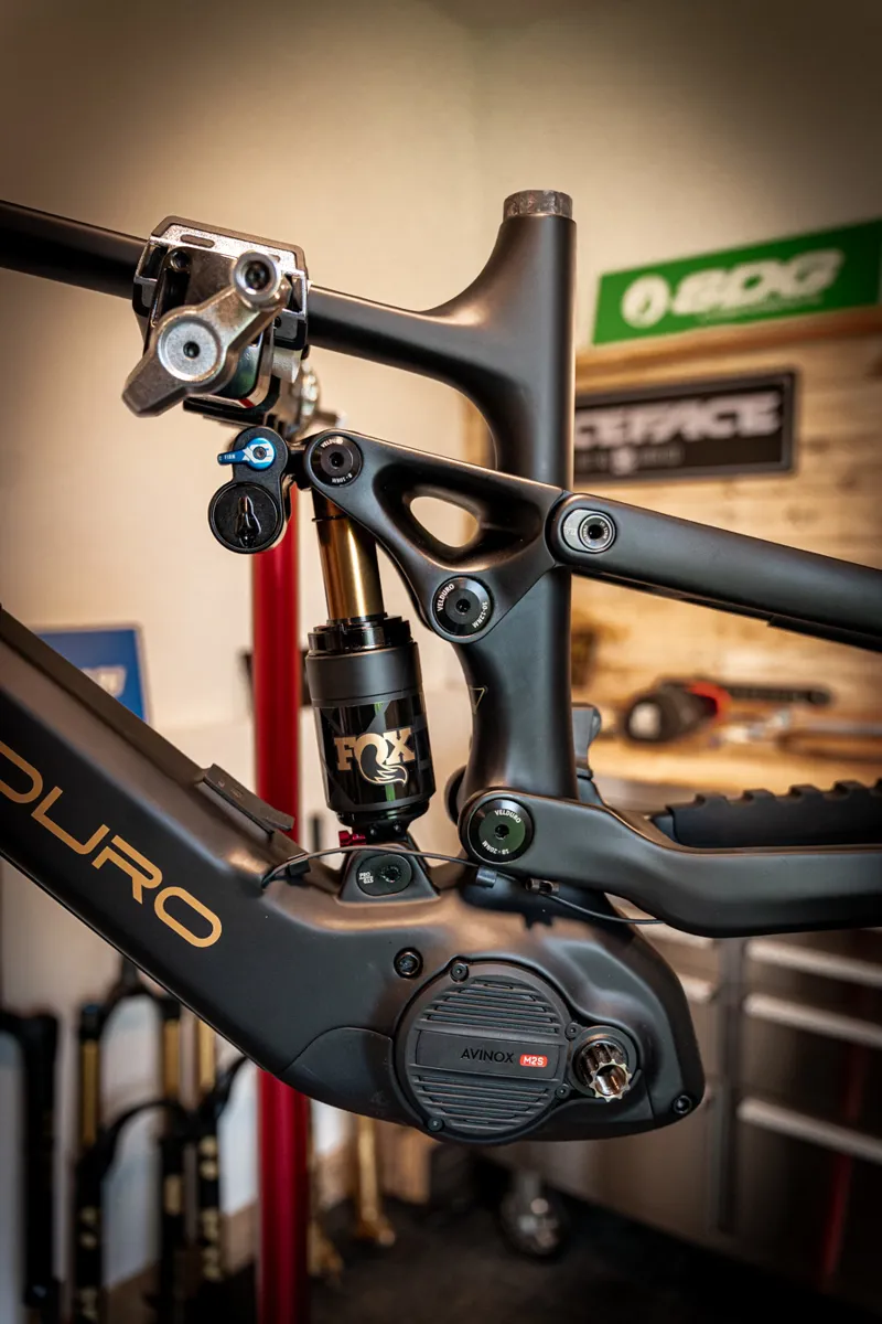 Velduro Rogue M2s Frameset with Fox X2 Shock-5