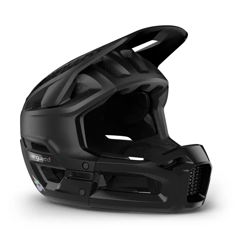 Bluegrass Vanguard Core Mips Full Face Helmet in Black