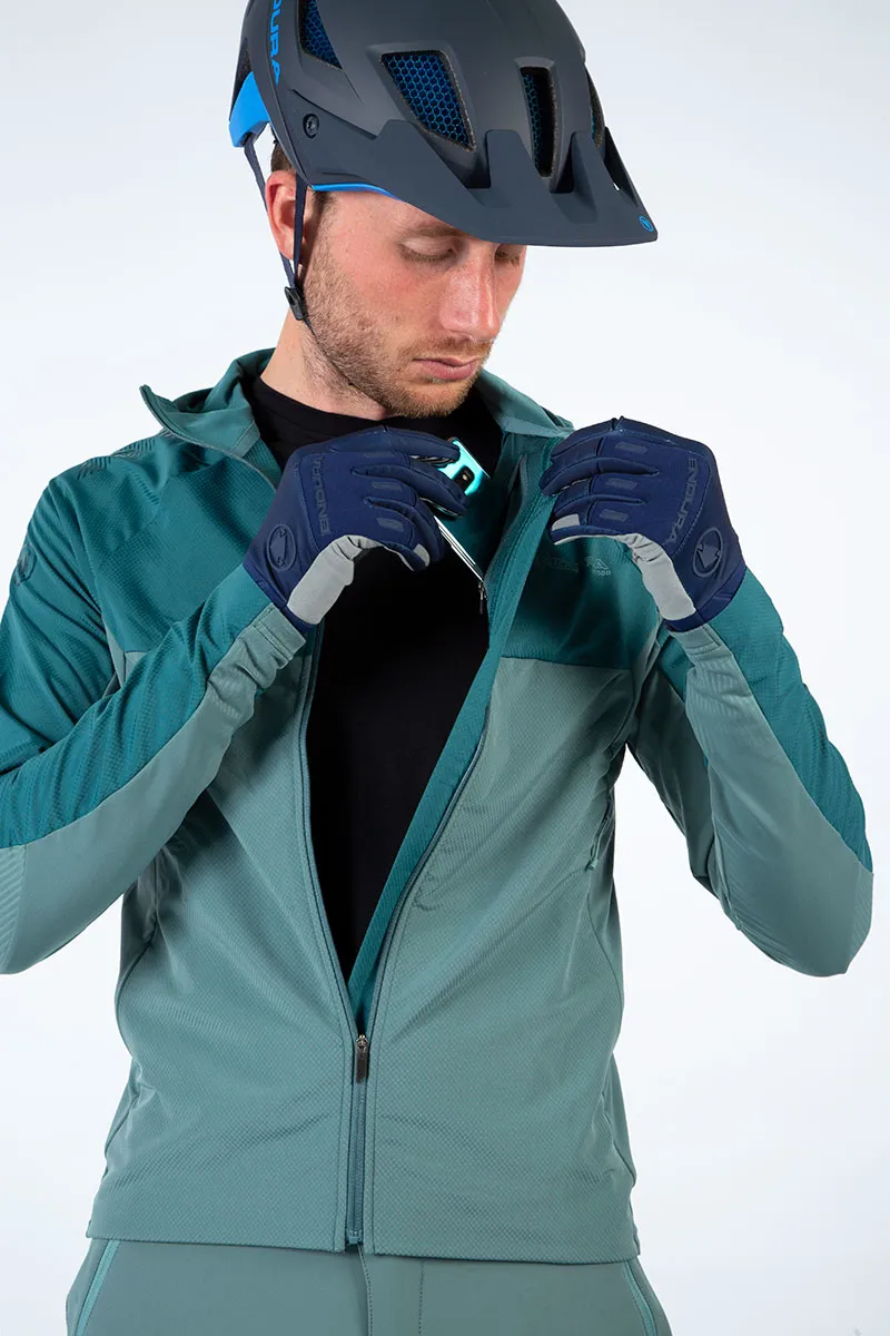 Endura MT500 Thermal L/S II in Electric Blue -2