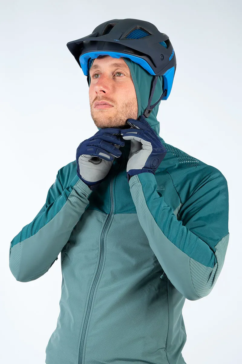Endura MT500 Thermal L/S II in Electric Blue -4