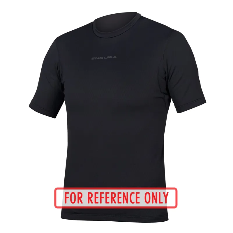 Endura Transloft S/S Baselayer in Black -5