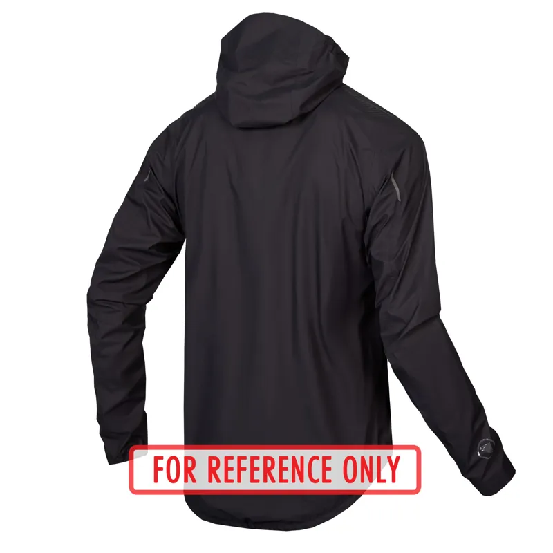Endura GV500 Waterproof Jacket in Black -5