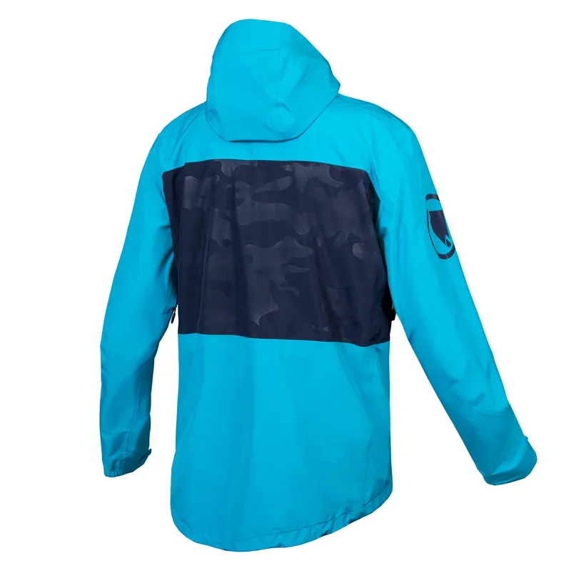 Endura SingleTrack II Jacket in Electric Blue -3