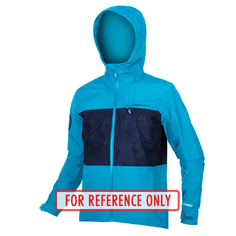 Endura SingleTrack II Jacket in Electric Blue -2