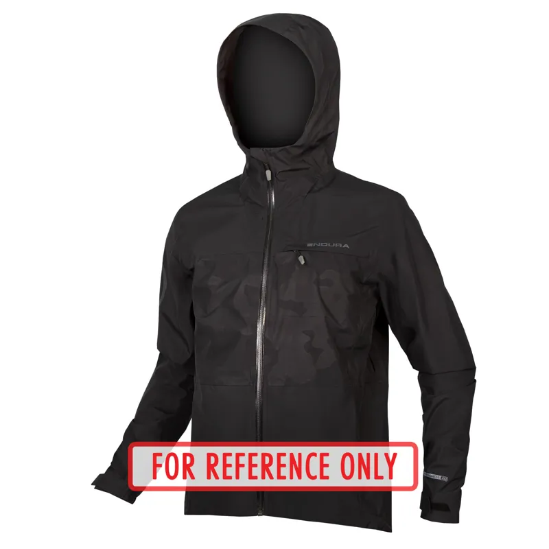 Endura SingleTrack II Jacket in Black -4
