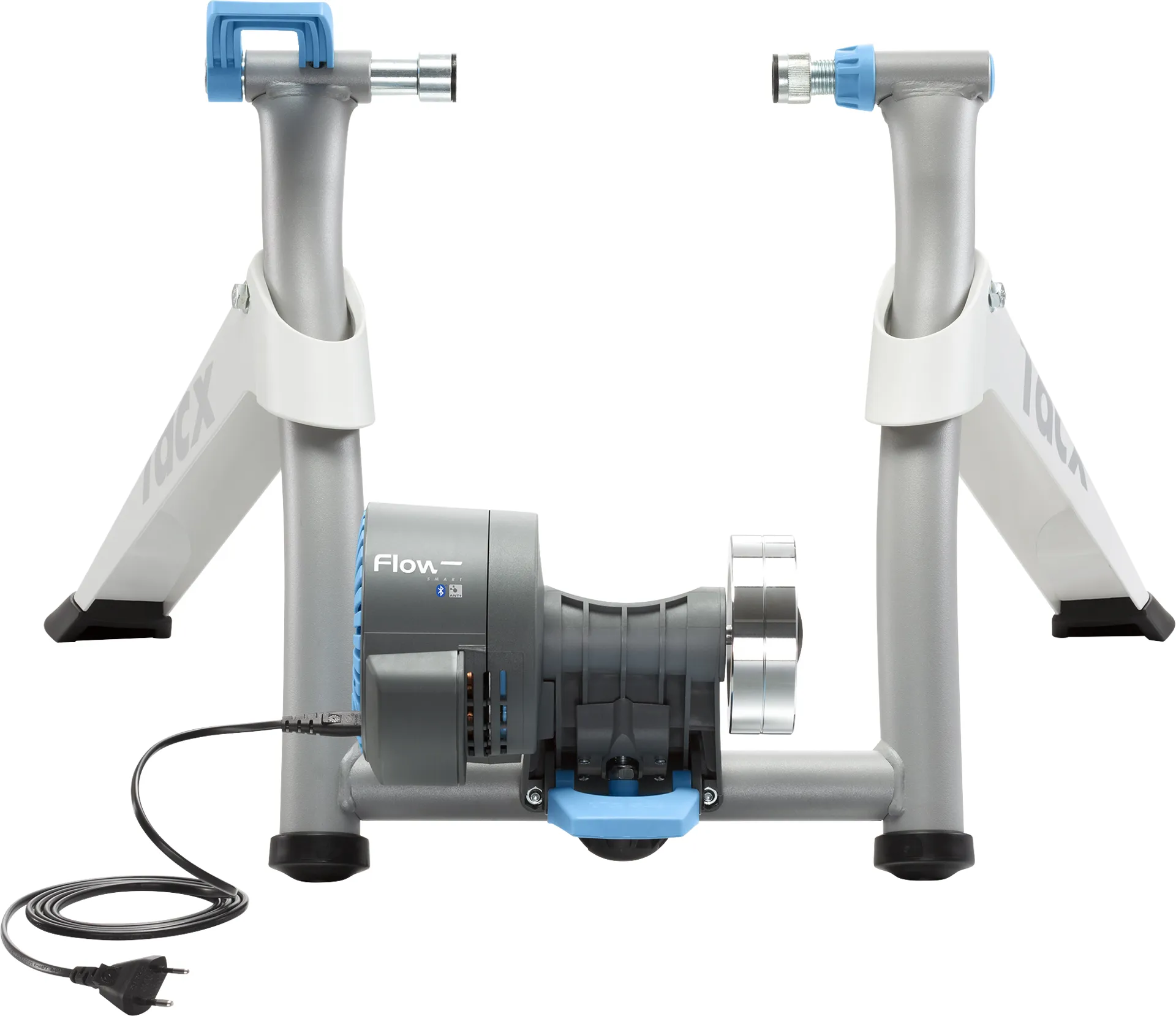 Tacx Flow Wheel on Smart Trainer